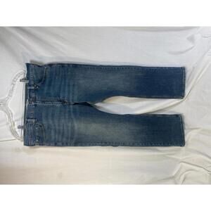 Levis Mens Straight Leg W40 L30 Medium Wash